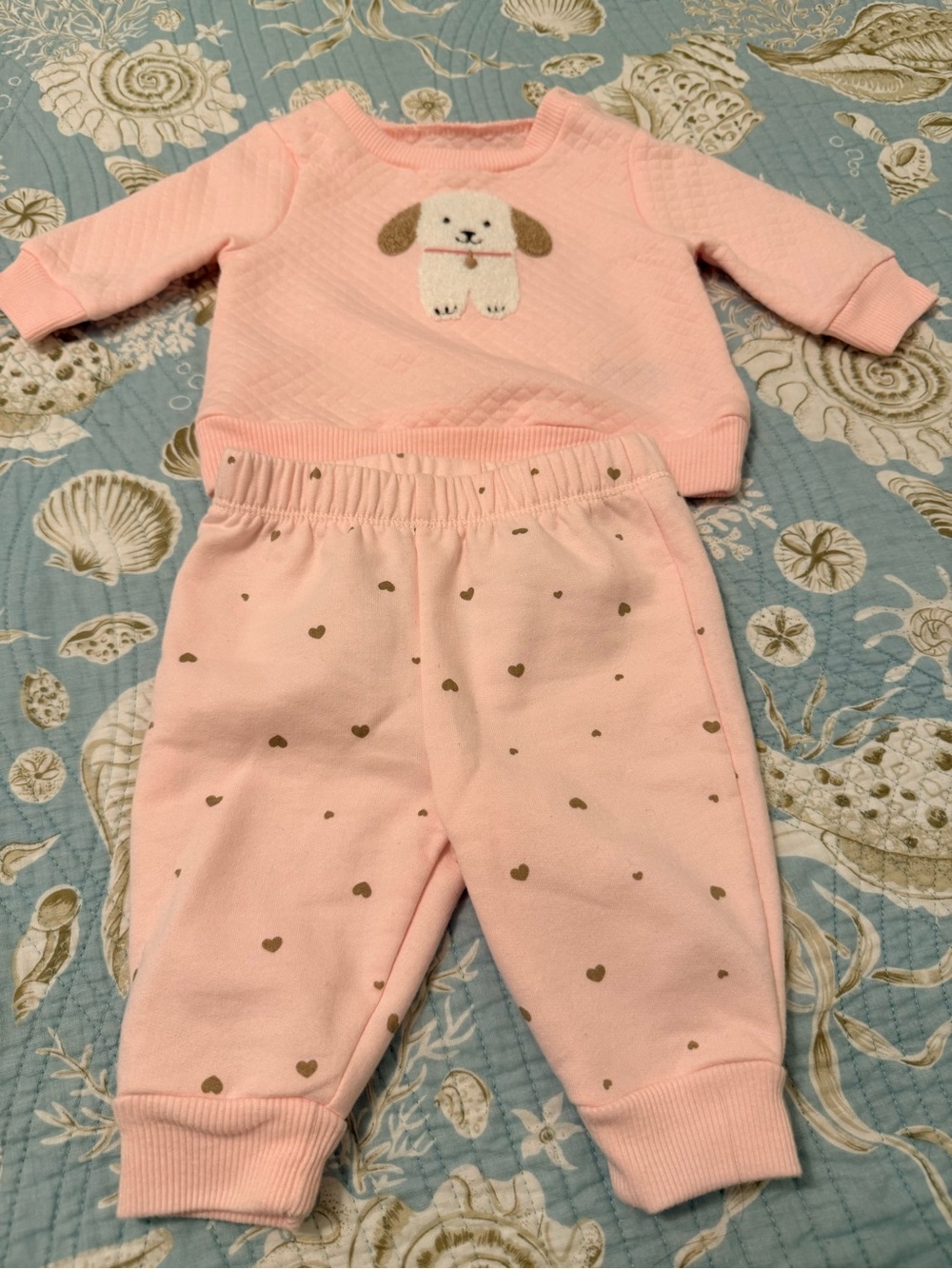 Two piece sweat set